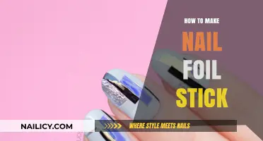 Mastering Nail Foil Application: Tips for Long-Lasting, Shiny Manicures