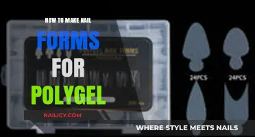 DIY Polygel Nail Forms: Easy Step-by-Step Guide for Perfect Nails