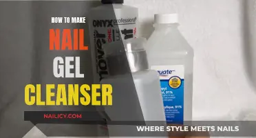 Creating a Nail Gel Cleanser: DIY Home Recipes