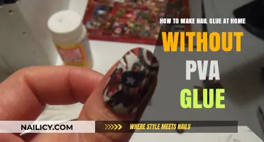 DIY Nail Glue Recipe: PVA-Free Homemade Adhesive Solution