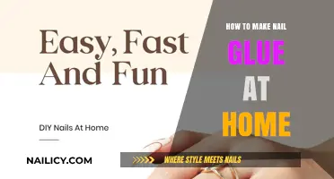 Creating Homemade Nail Glue: Easy DIY Guide