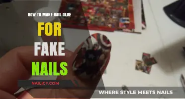 DIY Nail Glue: Easy Homemade Recipe for Fake Nails