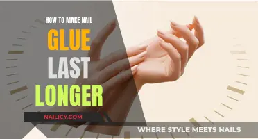 Make Your Nail Glue Last: Tips for Longer-Lasting Adhesion