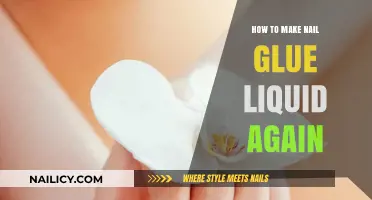 Revive Hardened Nail Glue: Simple Tips to Make It Liquid Again