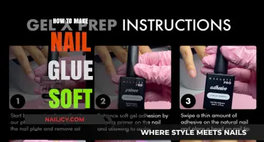 Softening Nail Glue: Quick Tips for Easy Removal and Reuse