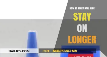 Long-Lasting Nail Glue Tips: Secrets for Extended Hold and Durability