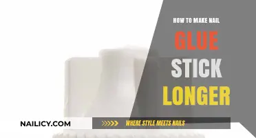 Make Nail Glue Last: Tips for Longer-Wearing Adhesion