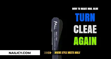 Revive Your Nail Glue: Simple Tricks to Restore Clarity Fast