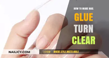 Clear Nail Glue Secrets: Simple Tips for Invisible Adhesion