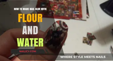 DIY Nail Glue: Simple Flour and Water Recipe for Strong Hold