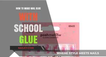 DIY Nail Glue Hack: Using School Glue for Quick Fixes