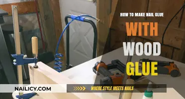 DIY Nail Glue Hack: Using Wood Glue for Strong, Long-Lasting Nails