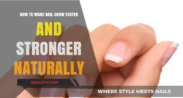 Natural Tips for Faster, Stronger Nail Growth: A Comprehensive Guide