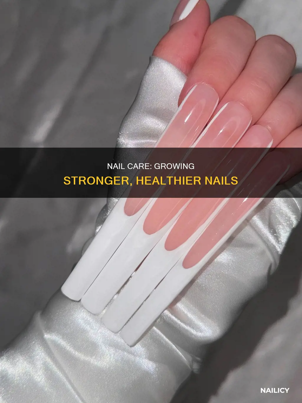 how to make nail grower better looking