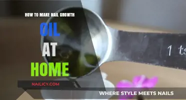 DIY Nail Growth Oil: Simple Homemade Recipe for Stronger Nails