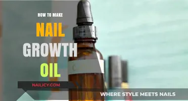 DIY Nail Growth Oil: Simple, Natural Recipes