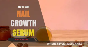 DIY Nail Growth Serum: Natural Ingredients for Stronger, Longer Nails