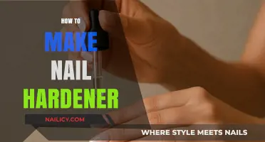 DIY Nail Strengthening: Easy Homemade Hardener Recipe for Stronger Nails