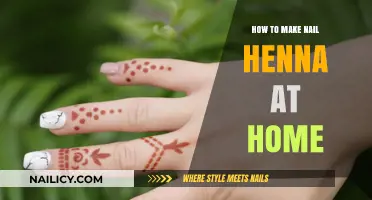 DIY Nail Henna: Easy Homemade Techniques for Beautiful Designs