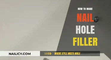DIY Nail Hole Filler: Easy Homemade Solution for Seamless Wall Repairs