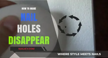 Easy DIY Fixes: Conceal Nail Holes in Walls Seamlessly