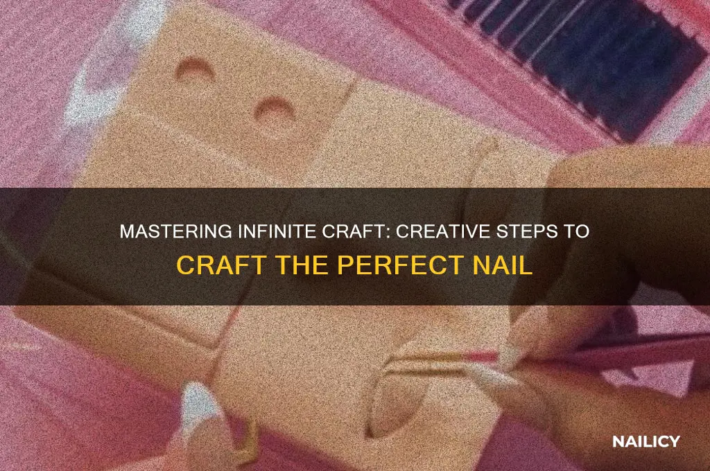 how to make nail in infinite craft