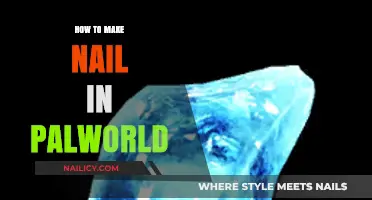 Crafting Nails in Palworld: A Step-by-Step Guide for Beginners