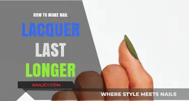Make Your Nail Lacquer Last: Tips and Tricks
