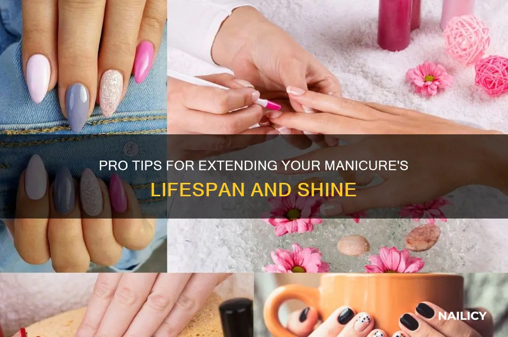 how to make nail last longer