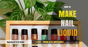 DIY Nail Liquid: Simple Steps to Create Your Own Formula