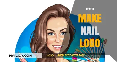 Creative Steps to Design a Stunning Nail Logo for Your Brand