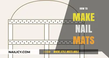 Crafting Comfort: A Step-by-Step Guide to Making Nail Mats