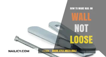 Secure Your Nails: Simple Tips to Prevent Loose Wall Hangings