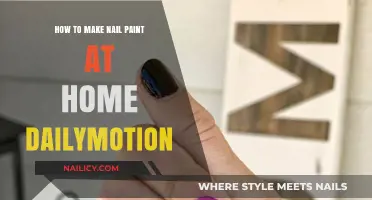 DIY Nail Polish: Easy Homemade Nail Paint Recipe on Dailymotion