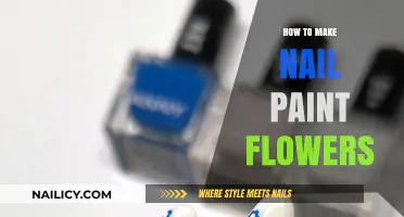 Create Stunning Nail Paint Flowers: Easy DIY Crafting Guide