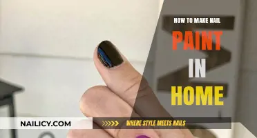 DIY Nail Polish: Easy Homemade Nail Paint Recipes to Try