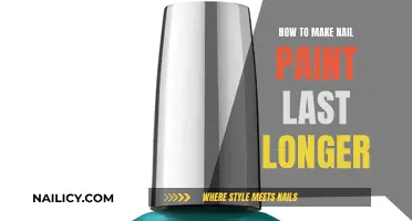 Make Your Manicure Last: Tips for Longer-Lasting Nail Paint