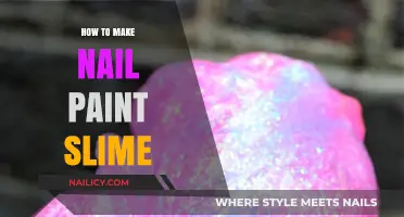 DIY Nail Paint Slime: Easy, Fun, and Creative Recipe Guide