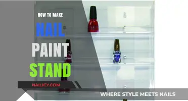 DIY Nail Polish Display: Creative Ways to Organize Your Collection