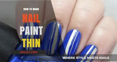 Revive Thick Nail Polish: Easy Tips to Thin It Out Fast