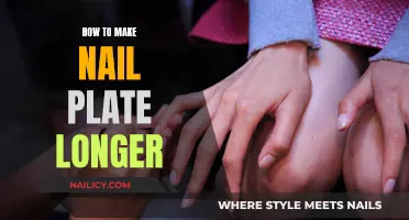 Grow Longer Nails: Tips for Extending Your Nail Plate