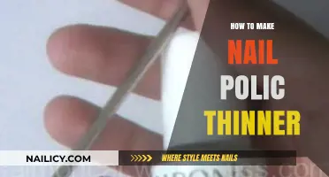 Revive Thick Nail Polish: Simple DIY Thinning Techniques for Smooth Application