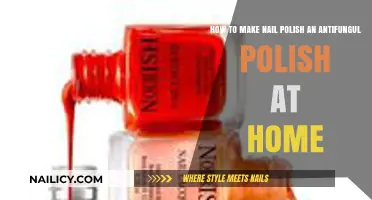 DIY Antifungal Nail Polish: Simple Homemade Recipe for Healthy Nails