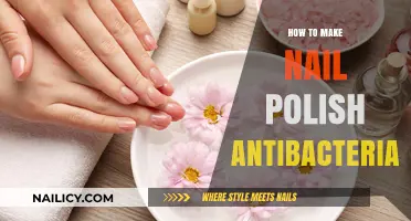 DIY Antibacterial Nail Polish: Simple Steps for Germ-Free Nails