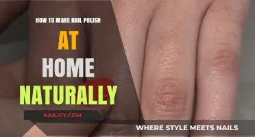 Craft Your Own Natural Nail Polish at Home Easily