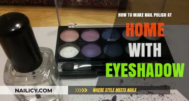 DIY Nail Polish: Transform Eyeshadow into Custom Shades at Home