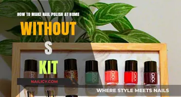 DIY Nail Polish: Easy Homemade Recipe Without a Kit