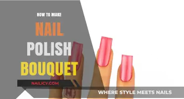 Creative DIY Nail Polish Bouquet: Crafting a Unique Gift Idea