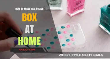 DIY Nail Polish Box: Easy Homemade Crafting Guide