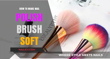 Revive Your Nail Polish Brush: Simple Tips for a Soft, Smooth Application